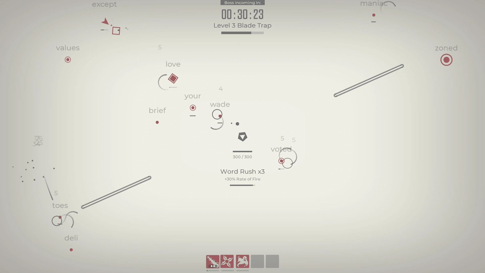 Glyphica: Typing Survival - screenshot 6