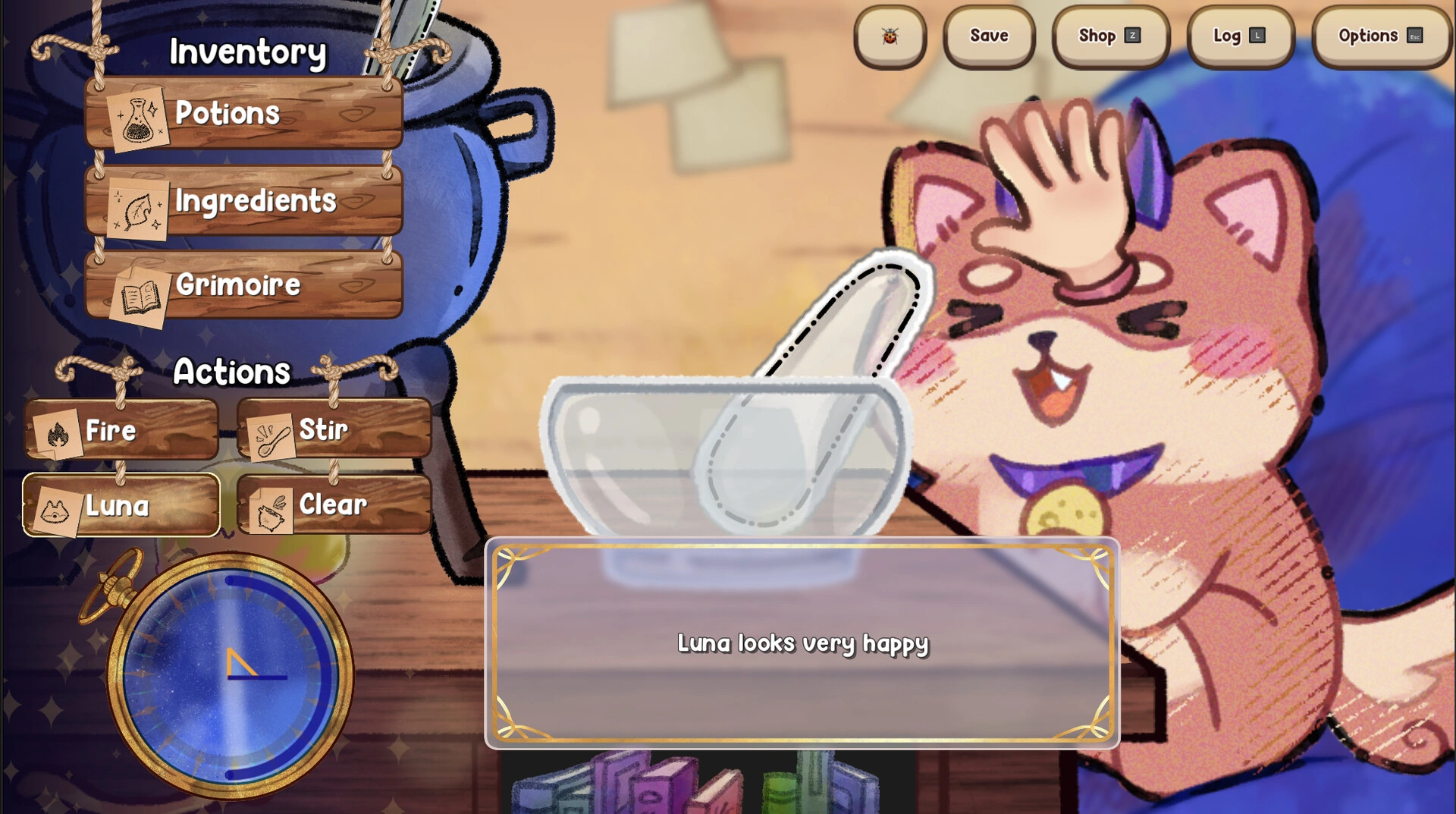 Gossip & Potions: Tales from the Witch Shop - screenshot 4