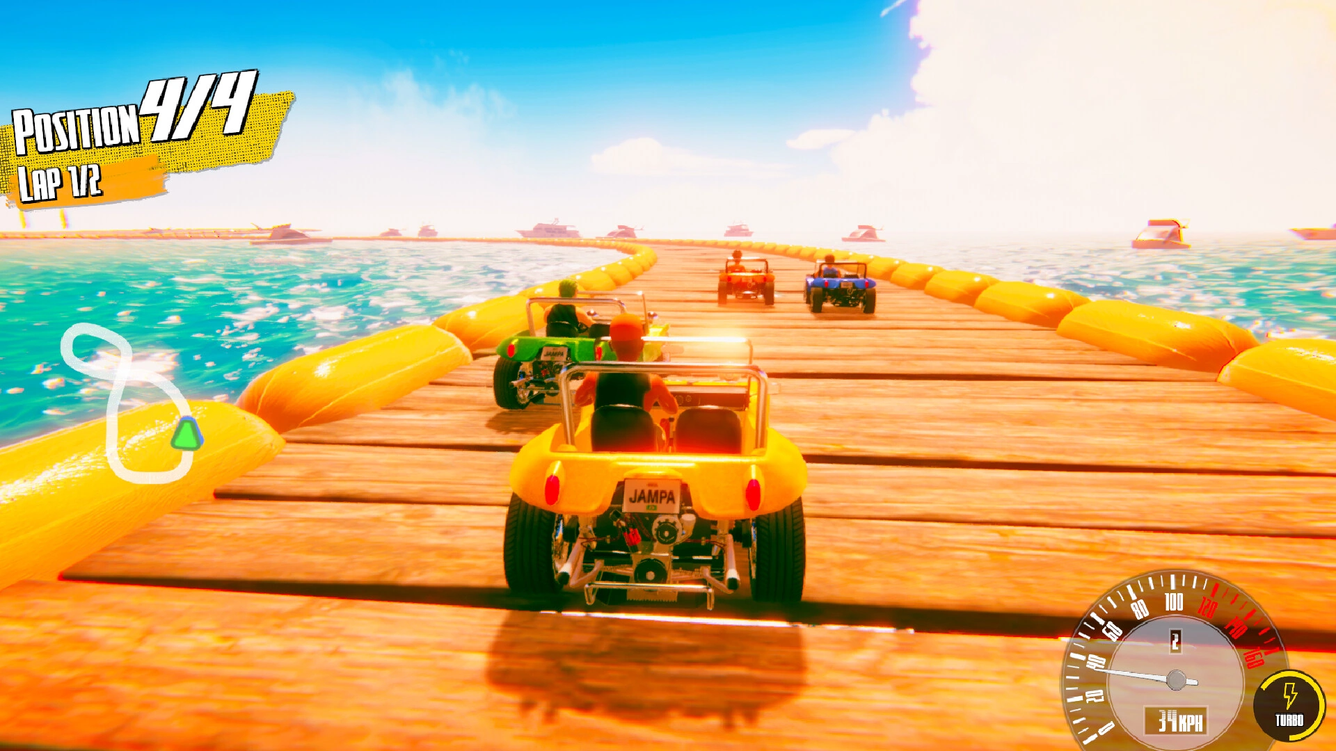 Jampa Buggys - screenshot 3