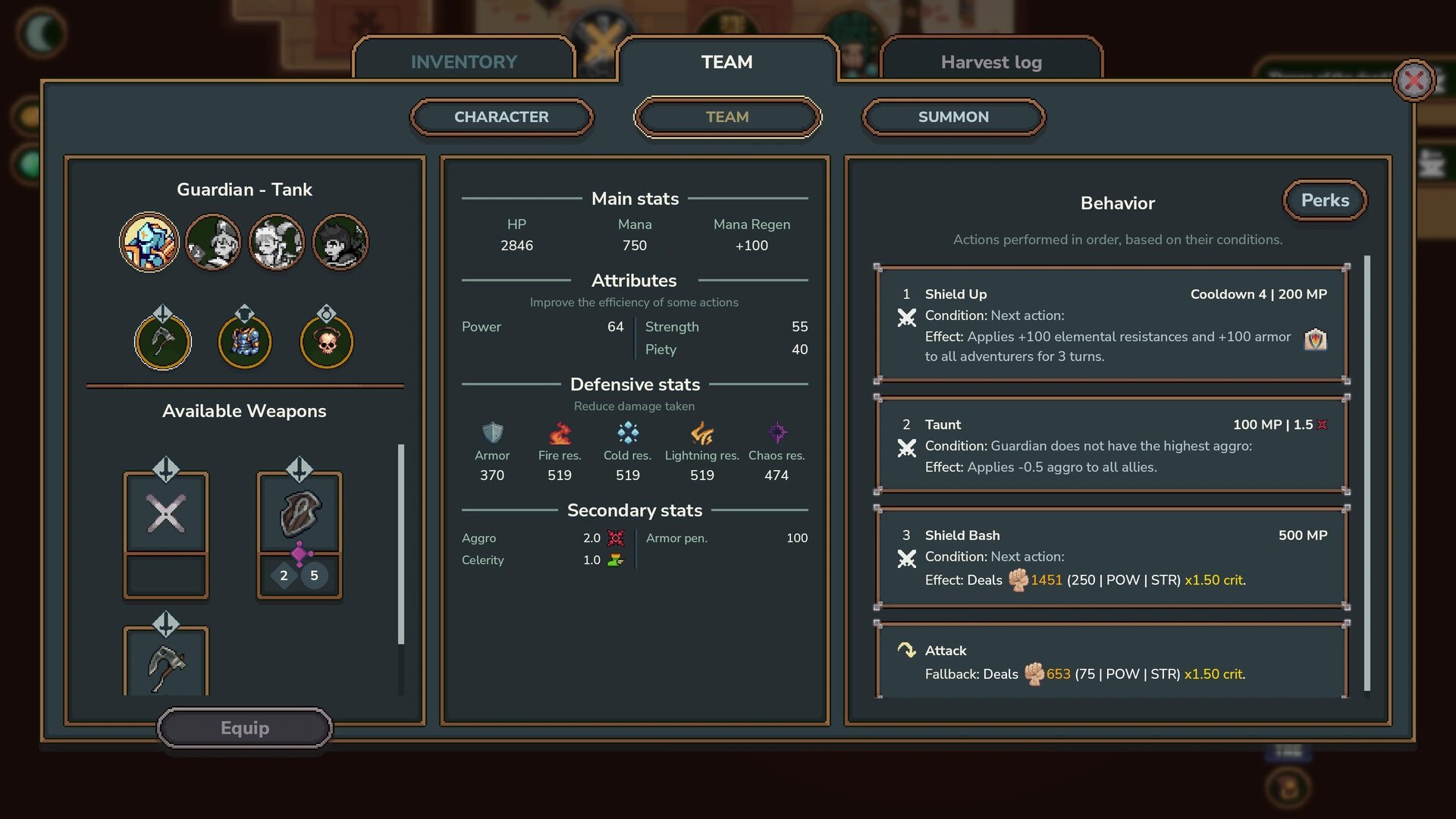 Teamcrafter - screenshot 6