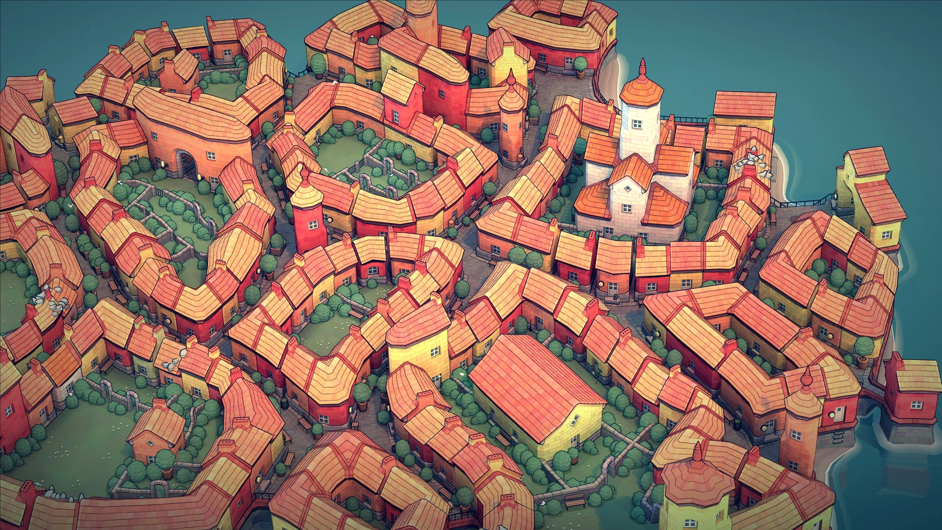 Townscaper - screenshot 5