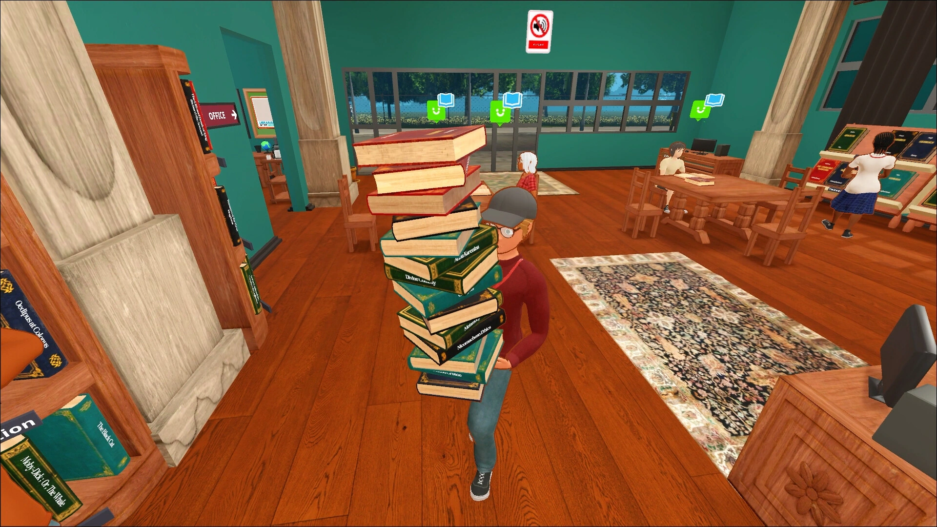 LIBRITOPIA: Librarian Simulator - screenshot 6