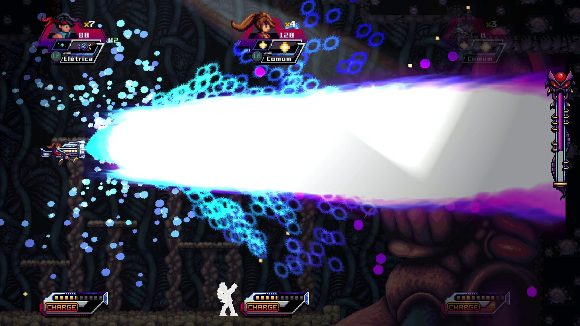 Alien Strike: Blasting the Intruders - screenshot 2