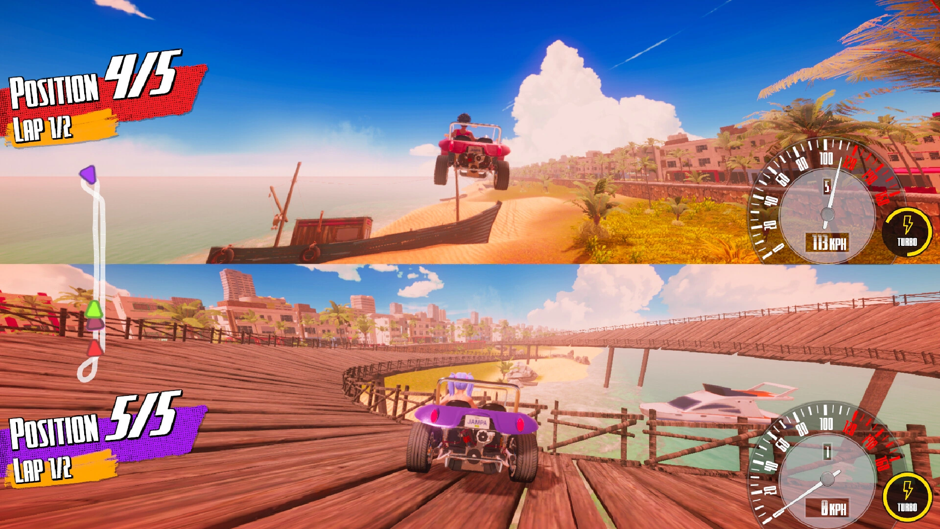 Jampa Buggys - screenshot 5