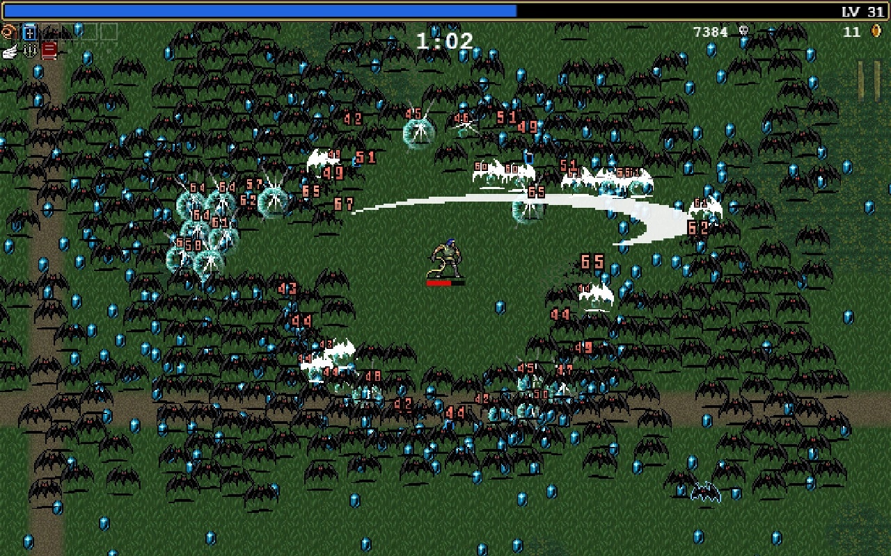 Vampire Survivors - screenshot 1