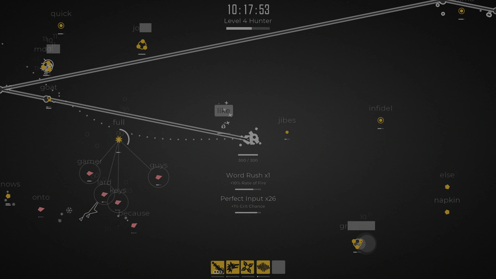 Glyphica: Typing Survival - screenshot 8
