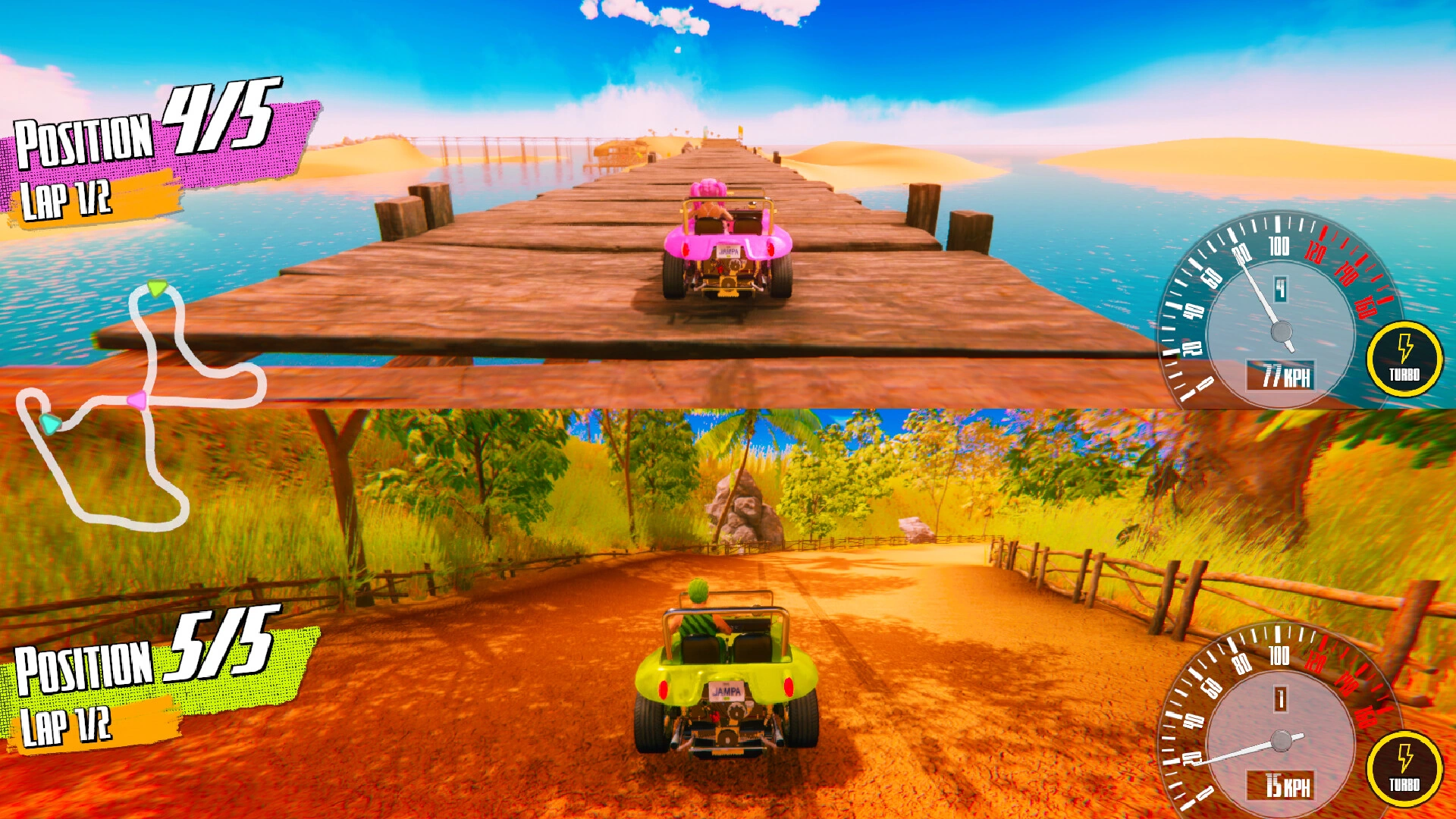 Jampa Buggys - screenshot 2