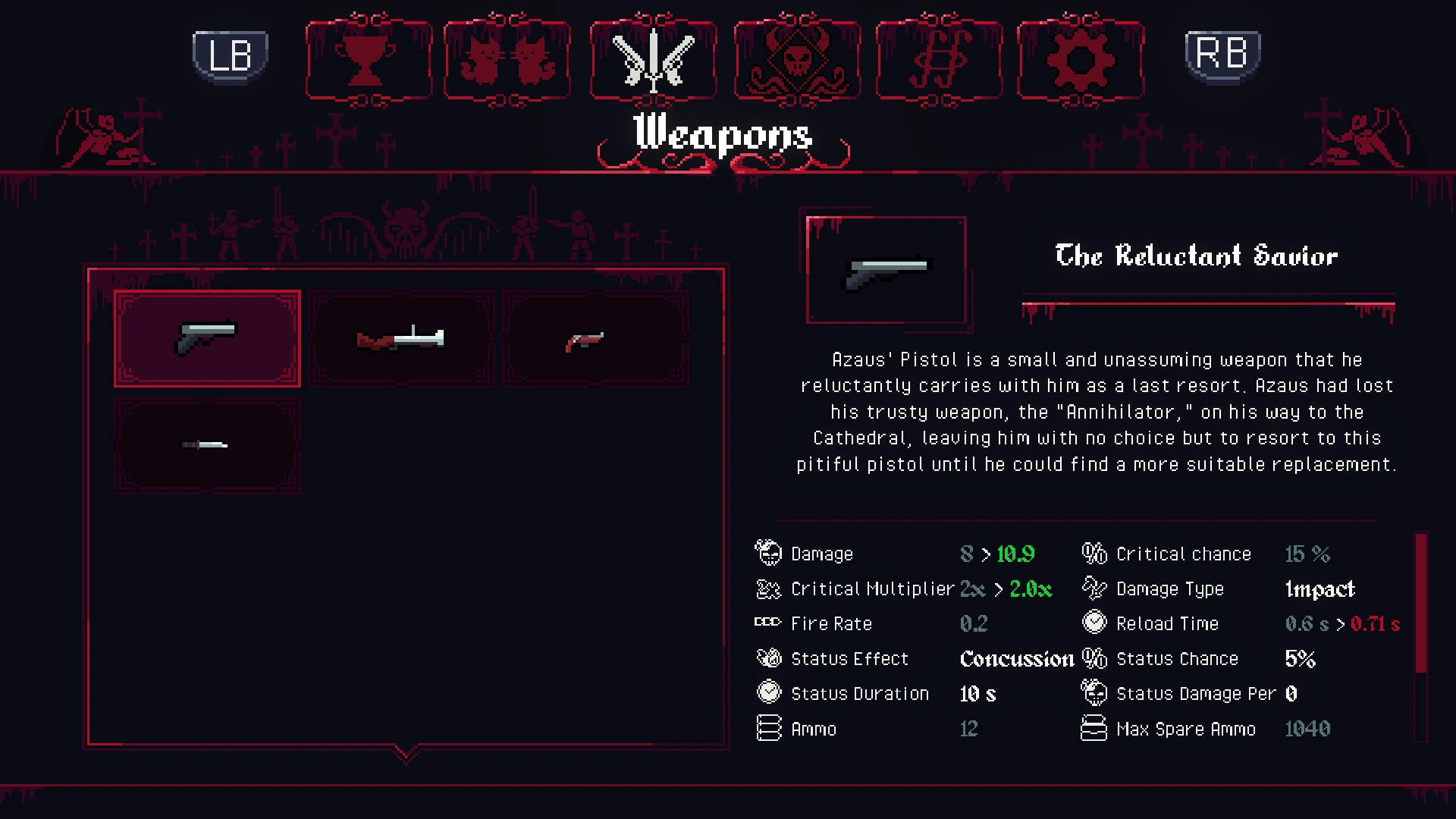 Raining Blood: Hellfire - screenshot 16