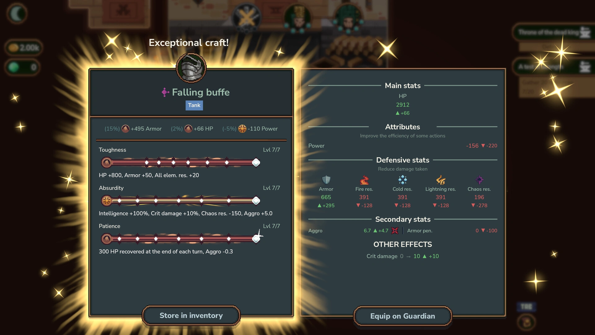 Teamcrafter - screenshot 10
