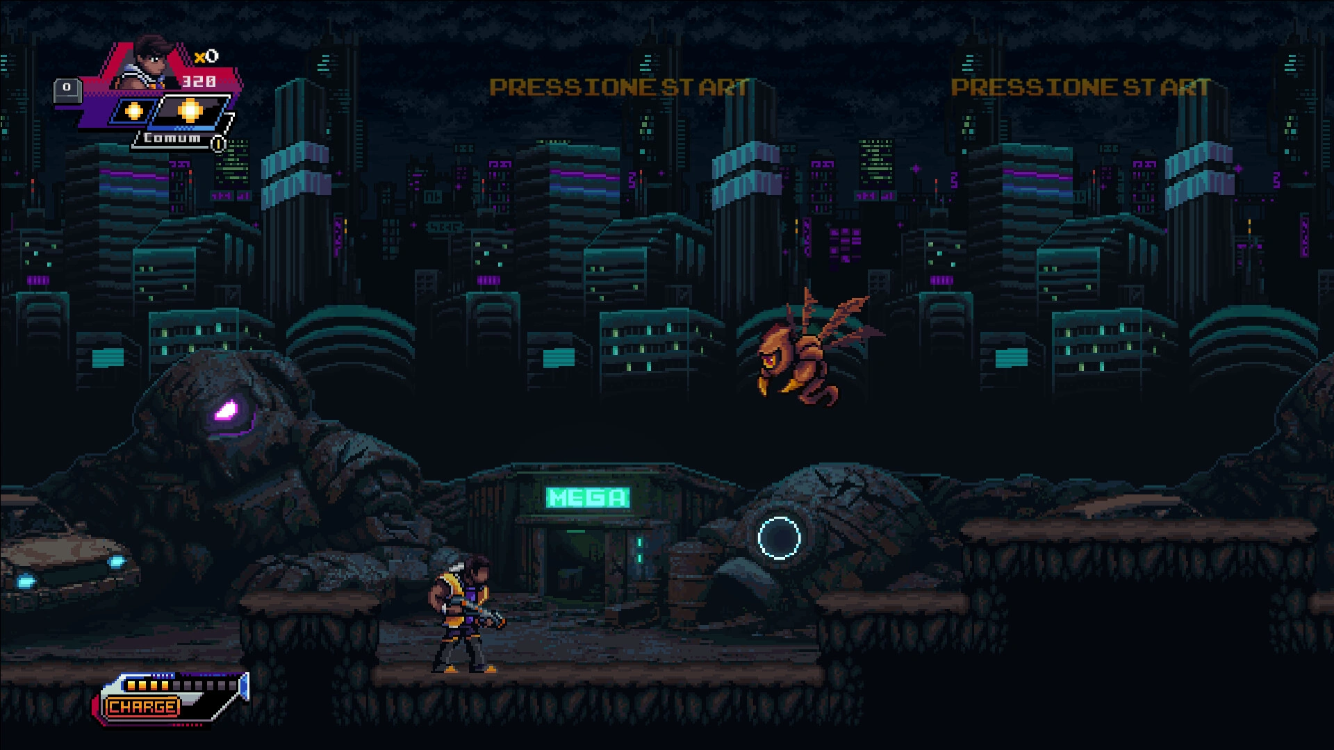 Alien Strike: Blasting the Intruders - screenshot 5