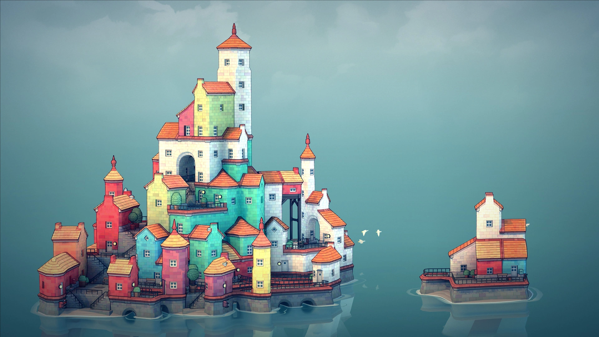 Townscaper - screenshot 1