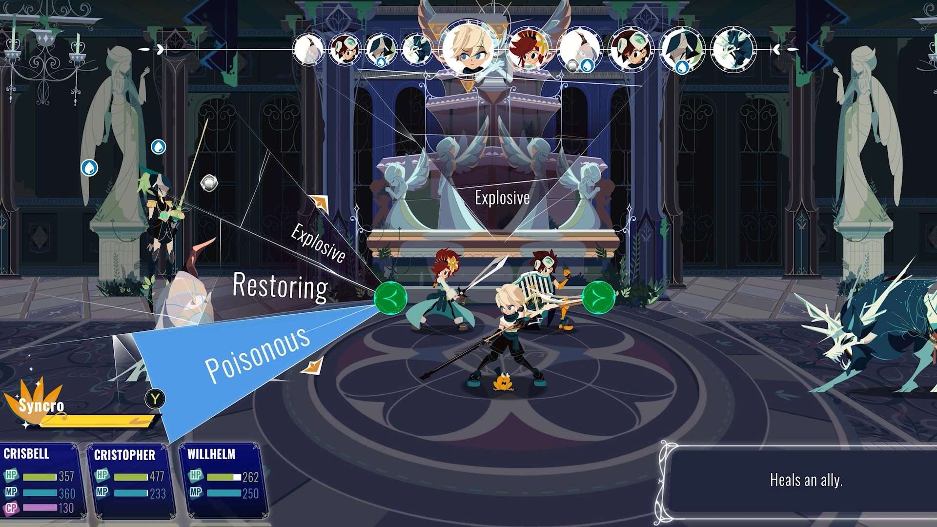 Cris Tales - screenshot 1