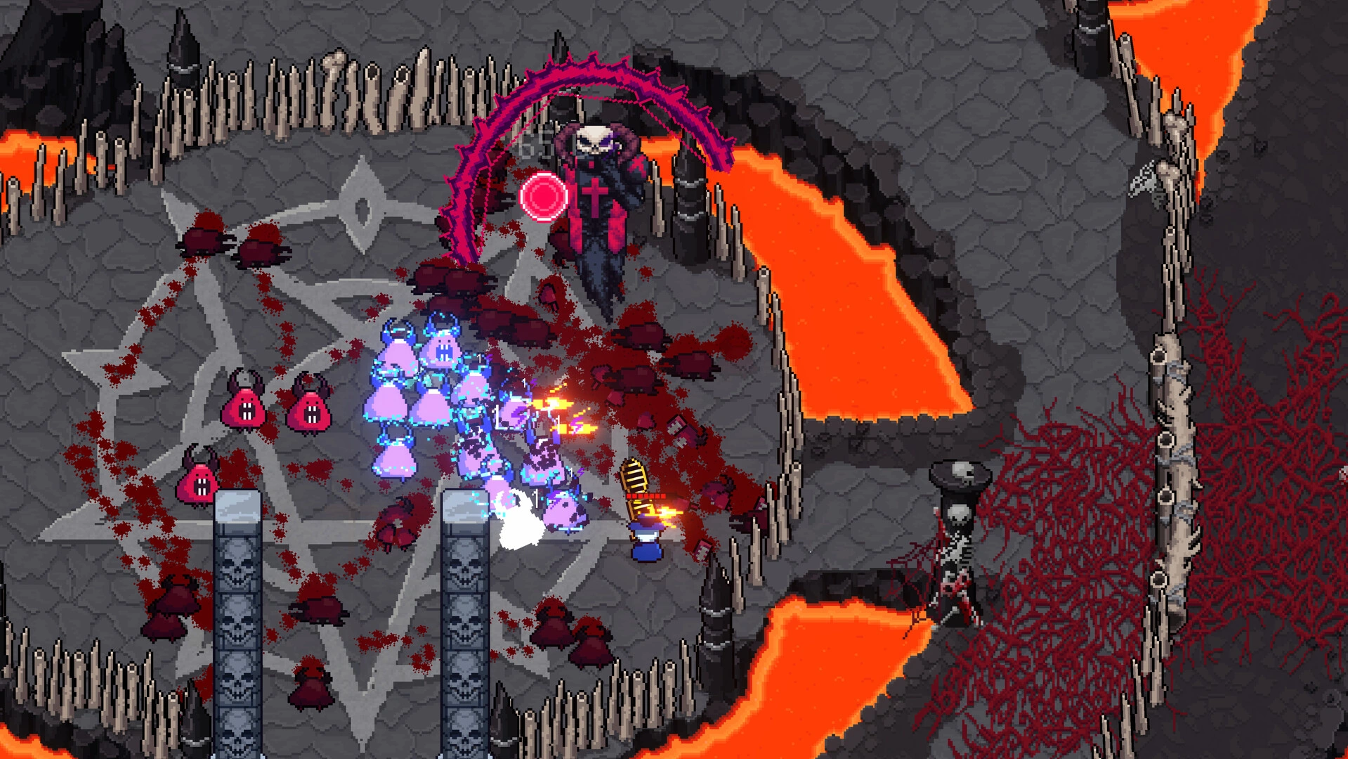 Raining Blood: Hellfire - screenshot 14