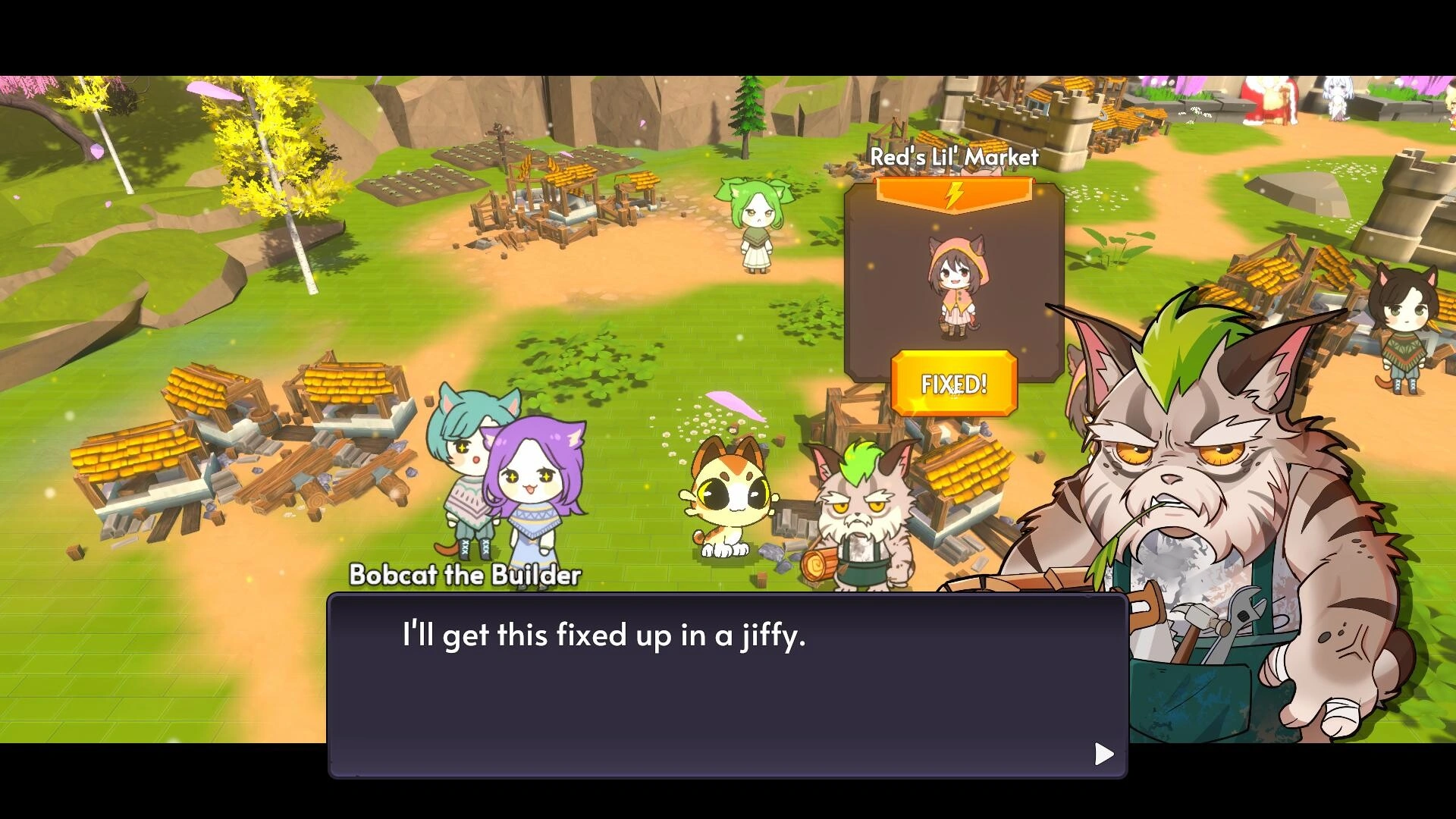 Isekat: Crushed by a Computer, My Beloved Kitten is Transported to a Fantasy World where its Typing Skills Save the Kingdom! - screenshot 14