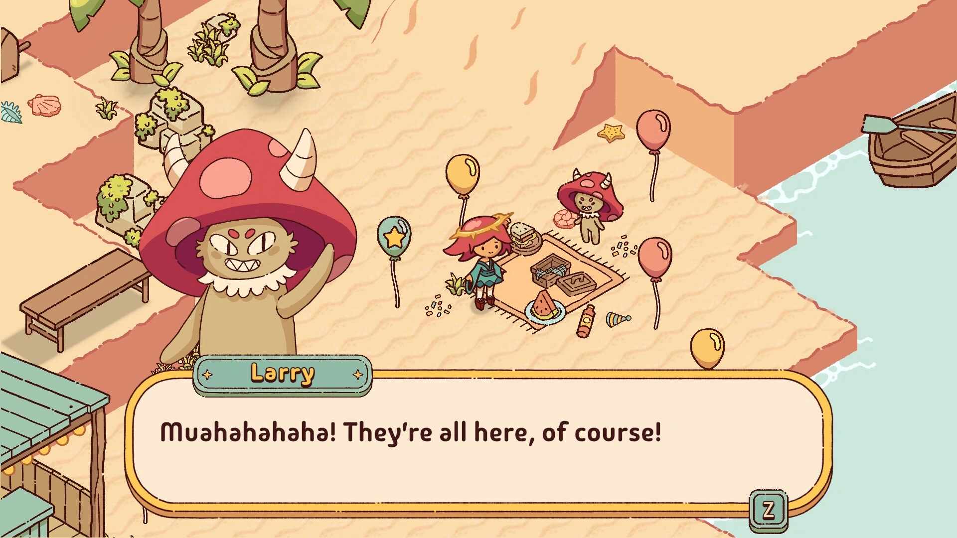 Sunny Trails - screenshot 1