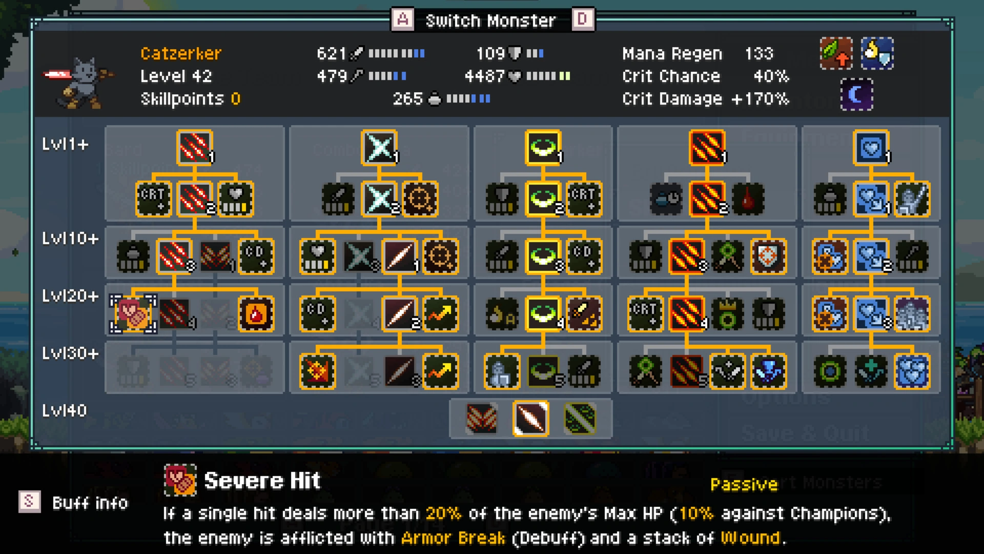 Monster Sanctuary - screenshot 4