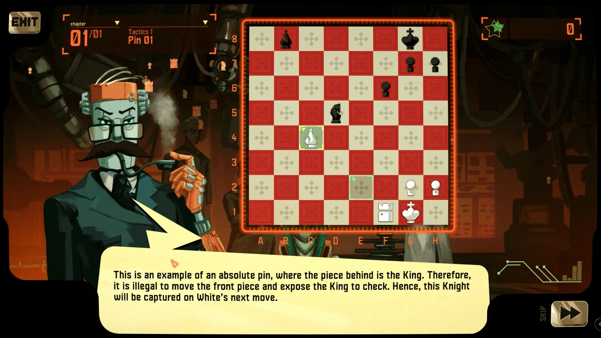 BOT.VINNIK Chess Masters Academy - screenshot 1