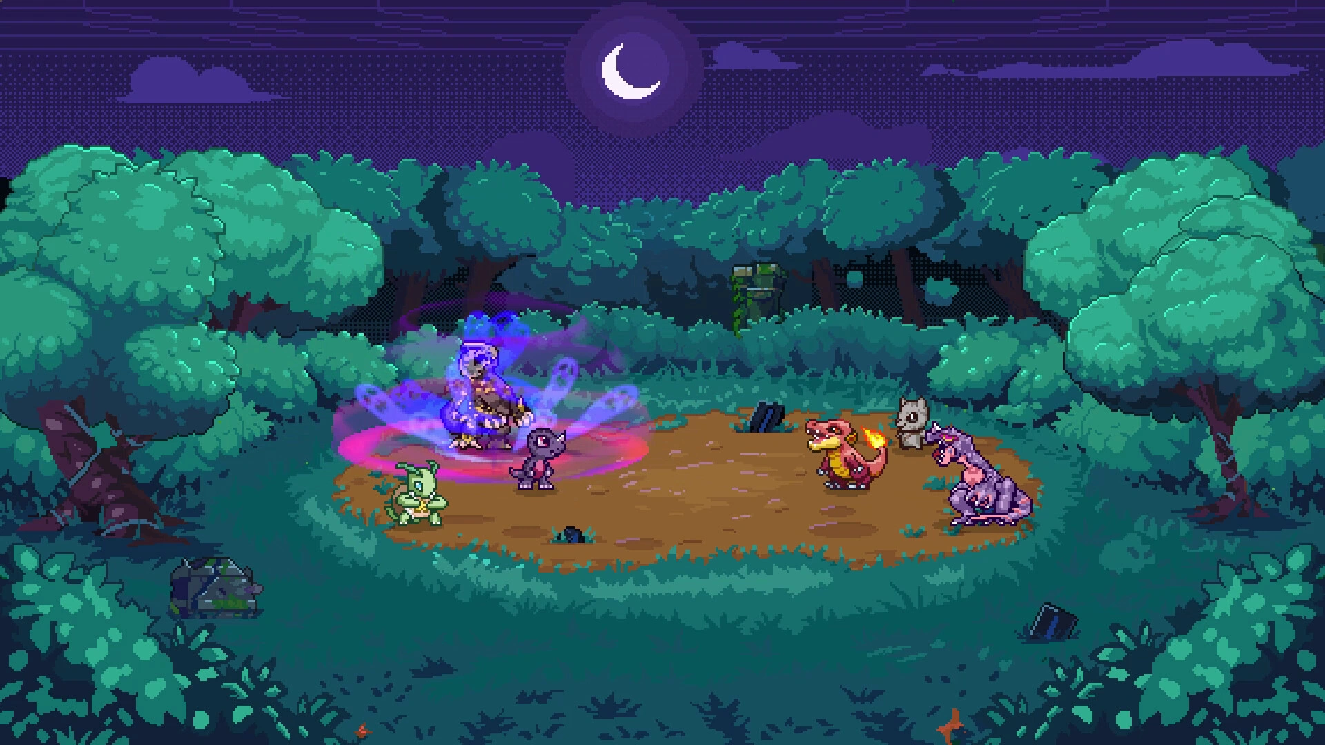 V-Monsters Forgotten Link - screenshot 4