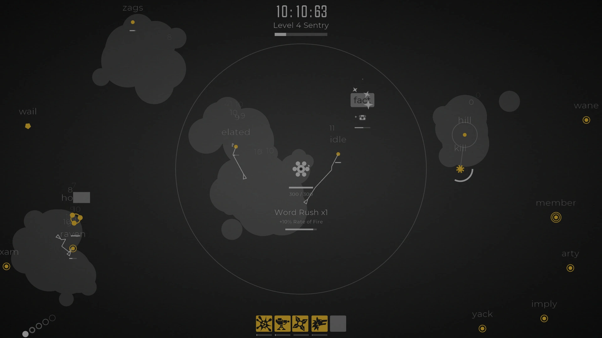 Glyphica: Typing Survival - screenshot 9