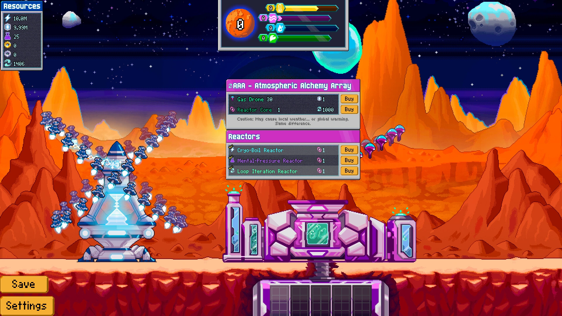 Mars Incremental - screenshot 2