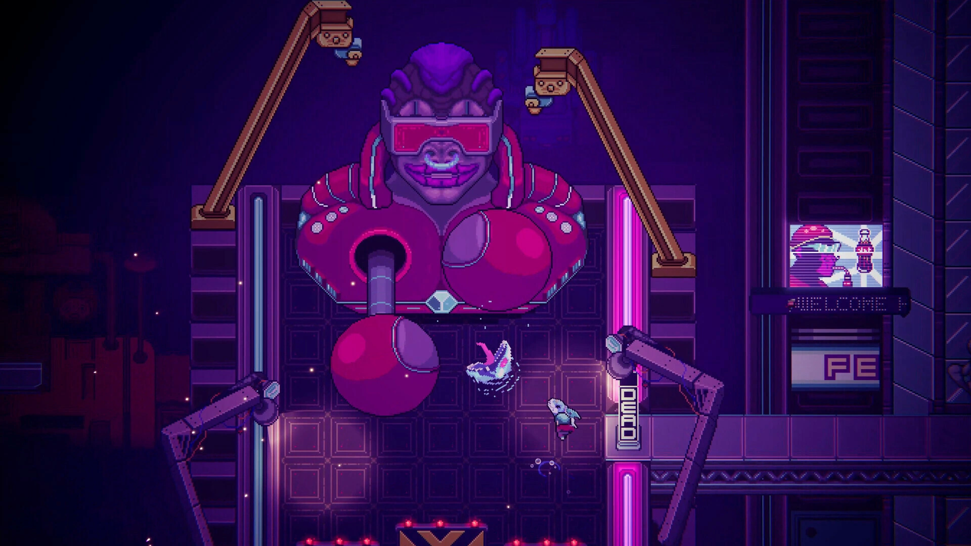 Cyberwar: Neon City - screenshot 10