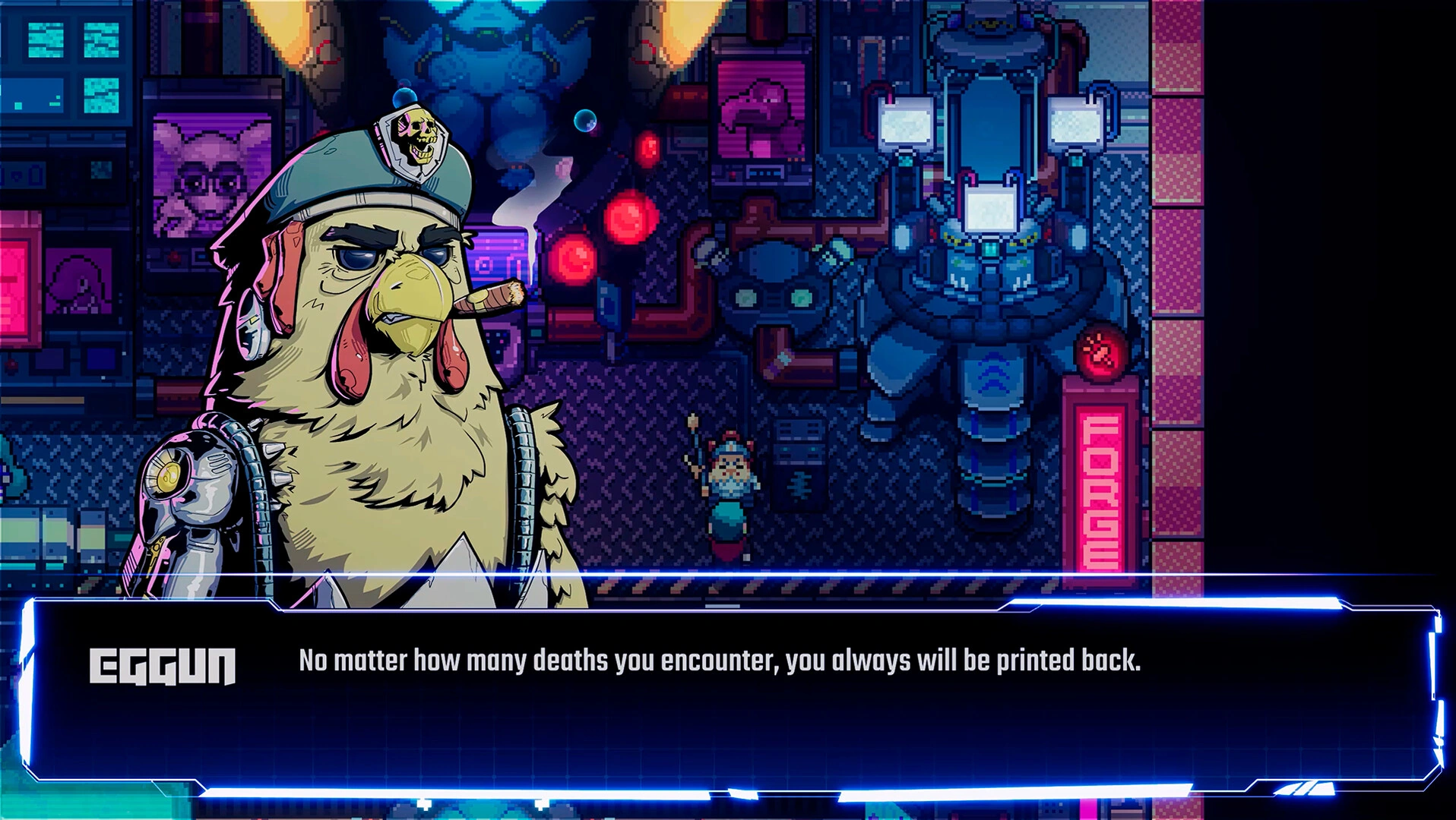 Cyberwar: Neon City - screenshot 8