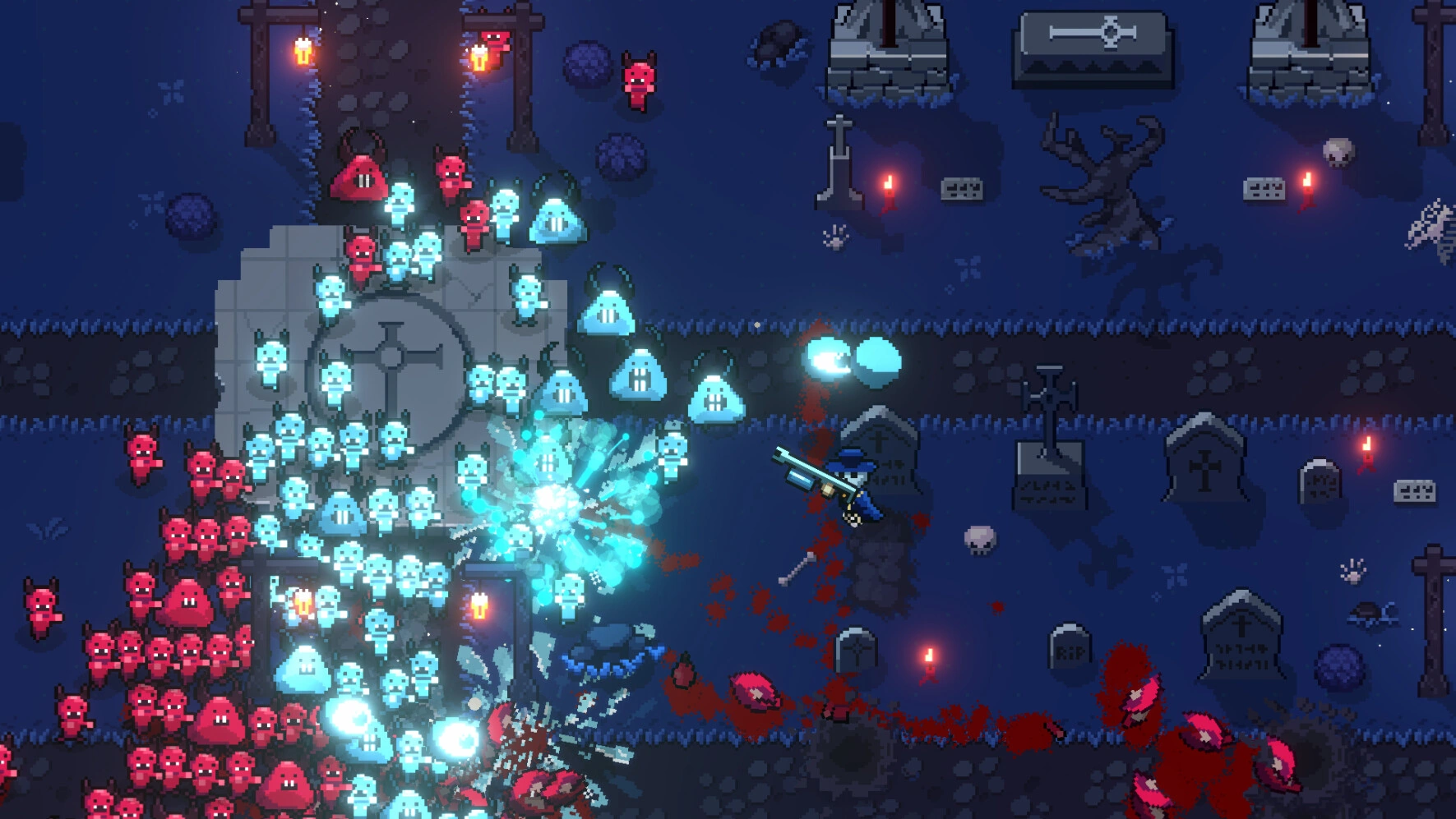 Raining Blood: Hellfire - screenshot 1