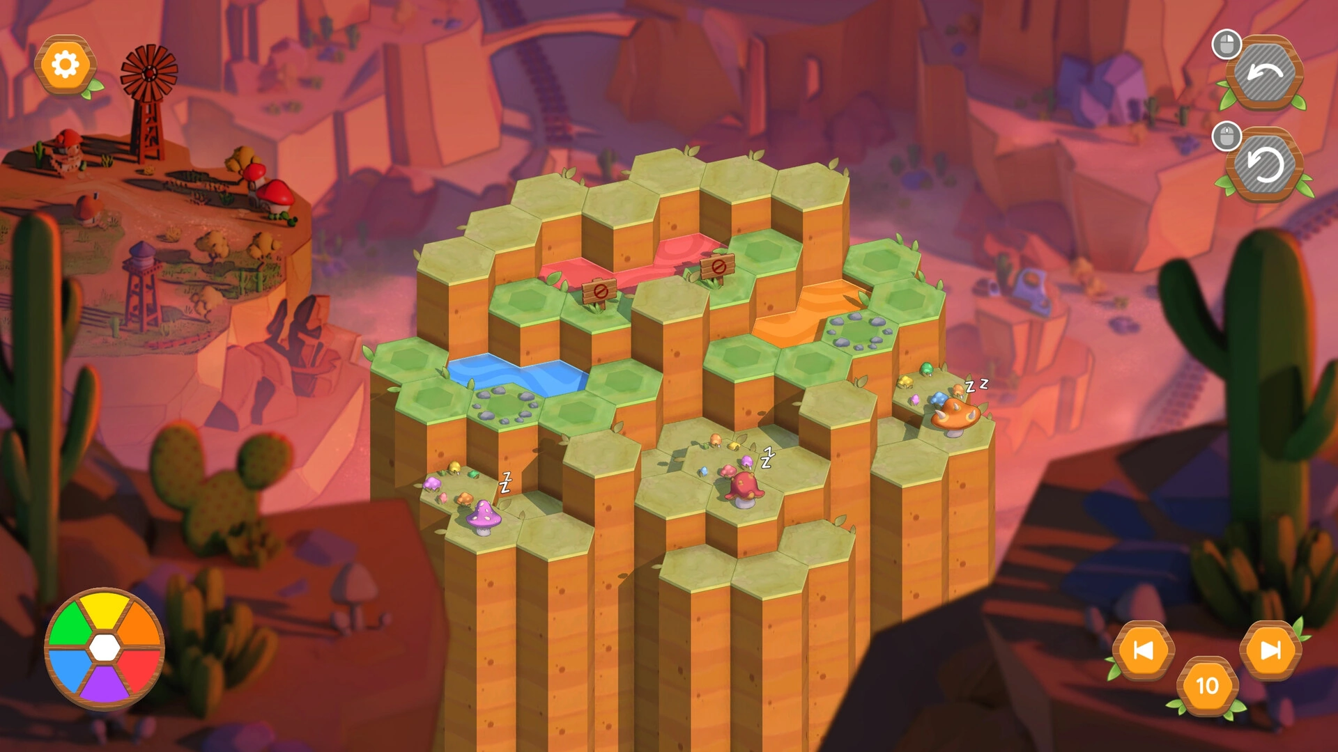 Shroomtopia - screenshot 3