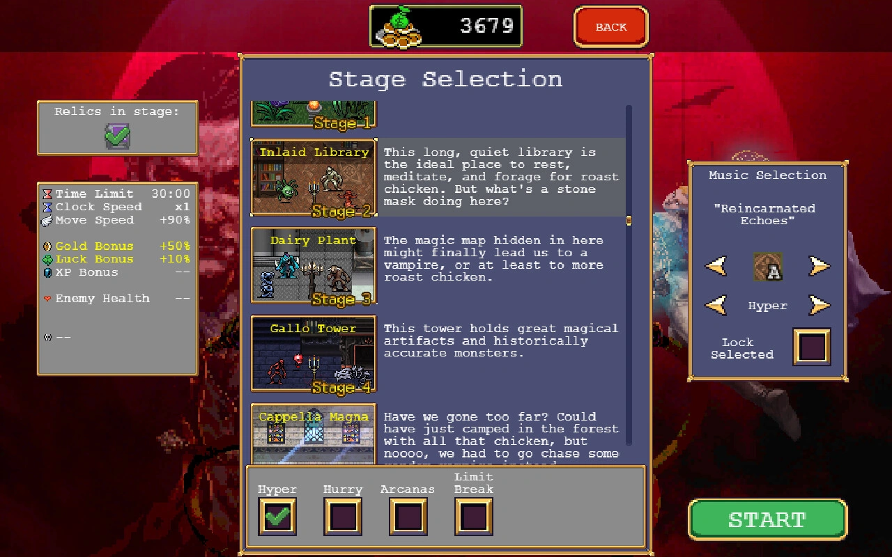 Vampire Survivors - screenshot 7