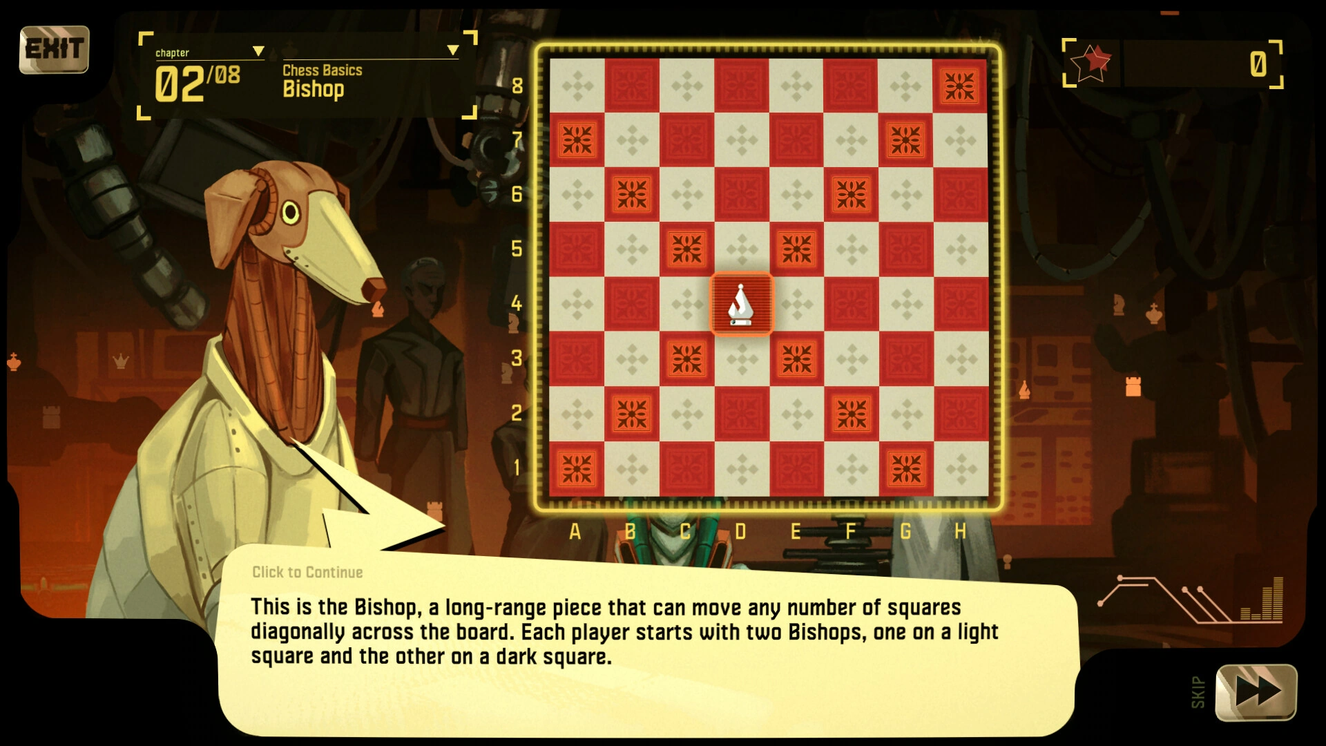 BOT.VINNIK Chess Masters Academy - screenshot 6